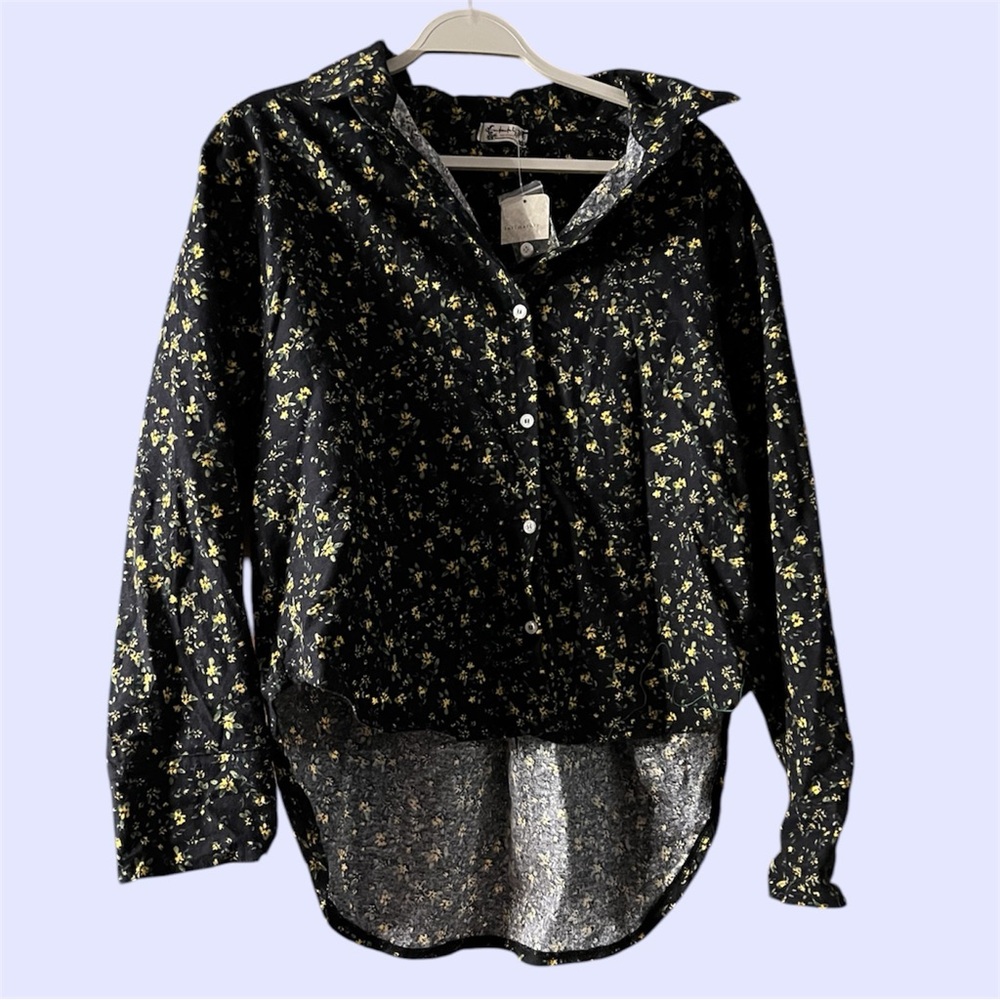 NWT x Intimately FP Early Morning Sleep Set in Black Combo XS - Picture 2 of 4